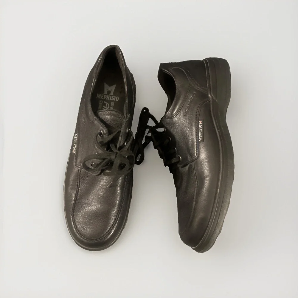 Mephisto Air Jet loafers Men Size 10 Hydro Protect Shoes